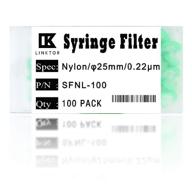 🔍 linktor organic non-sterile filtration filter with improved diameter logo
