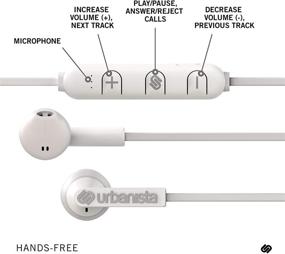 img 2 attached to Urbanista Berlin Bluetooth Headphones Fluffy