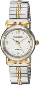 img 3 attached to Viva Timetech Stretch Bracelet Stainless Women's Watches and Wrist Watches