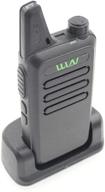 mini handheld uhf walkie talkie transceiver radio - wln kd-c1, 400-470 mhz logo