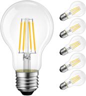 💡 efficient filament base light bulb with equivalent lumens | ul listed & omnidirectional by lvwit логотип