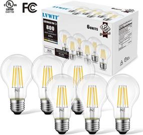 img 3 attached to 💡 Efficient Filament Base Light Bulb with Equivalent Lumens | UL Listed & Omnidirectional by LVWIT