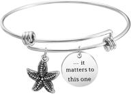 hollp adoption bracelet starfish silver bracelet logo