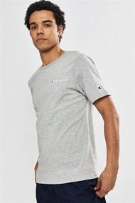 img 1 attached to Champion LIFE Men's Heritage Large Men's Clothing: Perfect Active Wear for Men