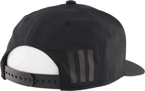 img 1 attached to 🧢 adidas Men's High Crown Structured Snapback Cap - Affiliate 2