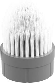 img 1 attached to Clorox 1616 Scrubtastic Brush Head Replacements (Set of 3), White