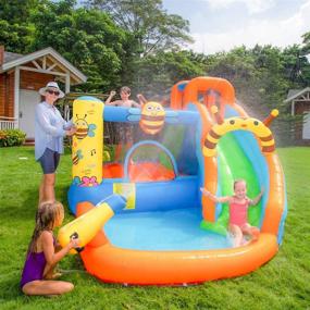 img 3 attached to Doctor Dolphin Inflatable Bounce: Ultimate Outdoor Sports & Play Experience for Inflatable Bouncers