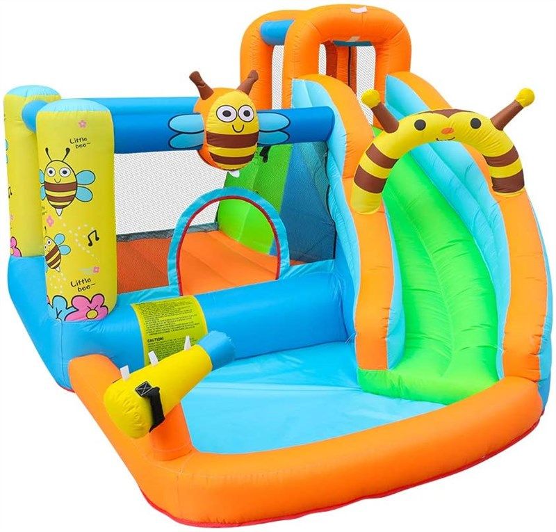 doctor dolphin inflatable bounce outdoor sports & outdoor play for inflatable bouncers 로고