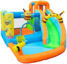 img 4 attached to Doctor Dolphin Inflatable Bounce: Ultimate Outdoor Sports & Play Experience for Inflatable Bouncers