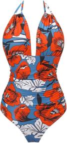 img 2 attached to I2CRAZY Bathing Floral Backless Monokini