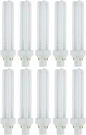 🌞 sunlite pld26 sp41k 10pk fluorescent: efficient and long-lasting lighting solution логотип