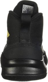 img 2 attached to Adidas Own Game Shoes in Matte Black, Size 9.5