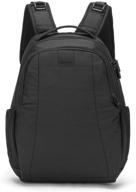 🎒 pacsafe metrosafe travel backpack with anti-theft features logo