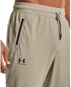 img 1 attached to Men's Under Armour Sportstyle Jogger Pants: Active Clothing Option