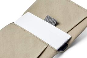 img 2 attached to 👔 Bellroy Sleeve: Sophisticated Leather Wallet for Men's Card Organization