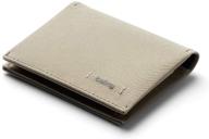 👔 bellroy sleeve: sophisticated leather wallet for men's card organization logo