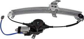 img 3 attached to 🔌 Dorman 741-663 Front Passenger Side Power Window Regulator & Motor Assembly for Lincoln Models - Select Options Available