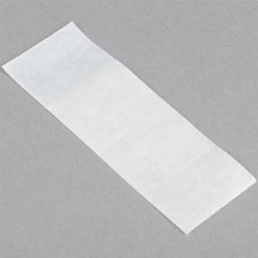 img 3 attached to Perfect Stix Perfectware PW Napkin Bands White-500 - Premium Quality White Napkin Bands - Pack of 500