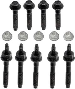 img 1 attached to 🔩 Everbuilt Exhaust Manifold Bolt & Stud Hardware Kit for Chrysler 5.7L Engine (2003-2008) – Left or Right Side