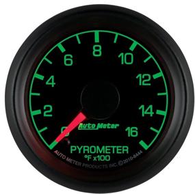 img 1 attached to Auto Meter 8444 Factory Pyrometer