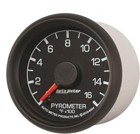 img 3 attached to Auto Meter 8444 Factory Pyrometer