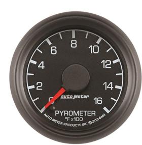 img 2 attached to Auto Meter 8444 Factory Pyrometer