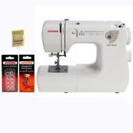 🧵 janome jem gold 660 sewing machine: unveiling the impressive 3-piece bonus kit! logo
