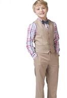 pierre cardin boys pants set: 2-piece boys' clothing ideal for versatile styling logo