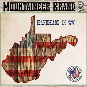 img 1 attached to 🏔️ Mountaineer Brand Beard Oil: 100% Natural, 4 fl oz Total - WV Timber Scent, Two-Ounce 2 Pack