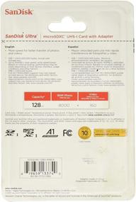 img 1 attached to 💾 Карта памяти SanDisk Ultra MicroSDXC UHS-I, 128 ГБ, черный (SDSQUNC-128G-AN6IA)