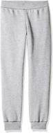 👖 hanes girls' ecosmart comfortsoft jogger pants логотип