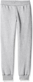 img 1 attached to 👖 Hanes Girls' EcoSmart ComfortSoft Jogger Pants