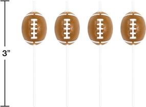 img 2 attached to Creative Converting Fanatic Football Candles