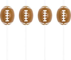 img 3 attached to Creative Converting Fanatic Football Candles