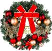 christmas ornament artificial garland christmas logo