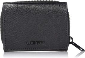 img 4 attached to Diesel THESTARTER SPEJAP Wallet Black Yellow