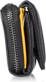 img 2 attached to Diesel THESTARTER SPEJAP Wallet Black Yellow