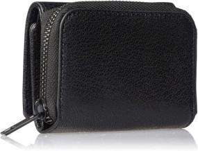 img 3 attached to Diesel THESTARTER SPEJAP Wallet Black Yellow