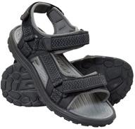 🏖️ unleash ultimate comfort with mountain warehouse crete mens sandals логотип