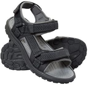 img 4 attached to 🏖️ Unleash Ultimate Comfort with Mountain Warehouse Crete Mens Sandals