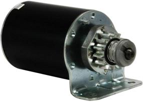 img 4 attached to 🔌 Premium Starter Motor Replacement for Cub Cadet, John Deere, Sabo, Scotts, and Toro - 14.5-18.5 HP Models 1998-2011 | Part Number: 693551 LG693551