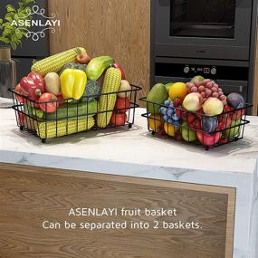 img 2 attached to 🛀 Maximize Bathroom Organization with ASENLAYI Detachable Counter Organizer