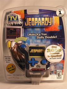 img 4 attached to 🧠 Ultimate Brain Challenge: Jakks Pacific 58438 Jeopardy Game - Test Your Knowledge!