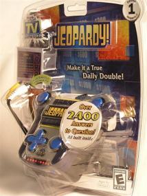img 2 attached to 🧠 Ultimate Brain Challenge: Jakks Pacific 58438 Jeopardy Game - Test Your Knowledge!