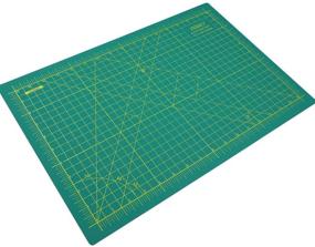 img 2 attached to 🔪 ZERRO Self-Healing Cutting Mat: Double-Sided, Durable 5-Ply, 12" x 18" (A3) - The Ultimate Cutting Solution