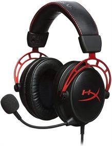 img 4 attached to Renewed HyperX Cloud Alpha Gaming Headset with Dual Chamber Drivers and Detachable Microphone for PC, PS4, PS4 PRO, Xbox One, and Xbox One S.
