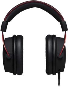 img 1 attached to Renewed HyperX Cloud Alpha Gaming Headset with Dual Chamber Drivers and Detachable Microphone for PC, PS4, PS4 PRO, Xbox One, and Xbox One S.