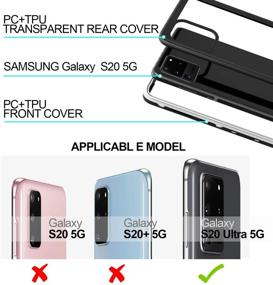img 1 attached to Waterproof Case For Galaxy S20 Ultra / Ultra5G Cell Phones & Accessories