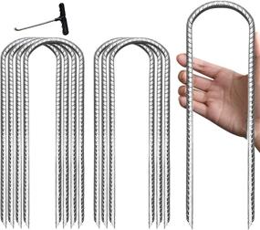 img 4 attached to 🌲 Eurmax Galvanized Trampoline Stakes - 4Pcs Pack