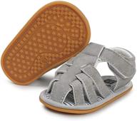 lafegen sandals outdoor toddler 3 18months boys' shoes for sandals logo